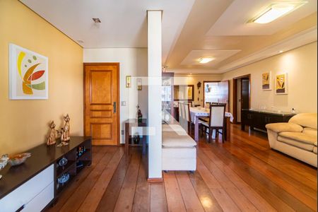 Sala de apartamento à venda com 4 quartos, 160m² em Vila Bastos, Santo André