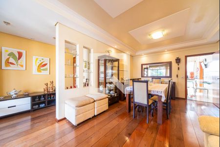 Sala de apartamento à venda com 4 quartos, 160m² em Vila Bastos, Santo André