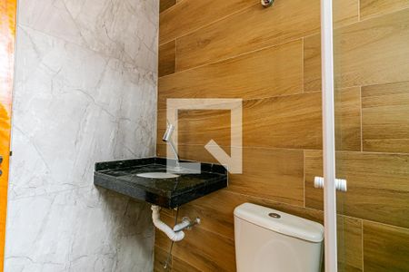 Casa à venda com 114m², 3 quartos e 4 vagasBanheiro da Suíte 3