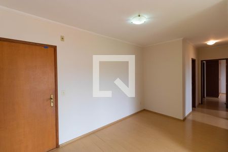 Sala de apartamento à venda com 3 quartos, 80m² em Vila Itapura, Campinas