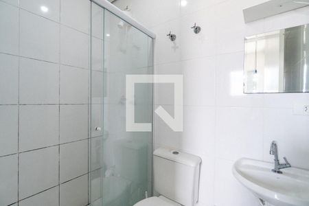 Banheiro de apartamento para alugar com 1 quarto, 20m² em Vila Clementino, São Paulo