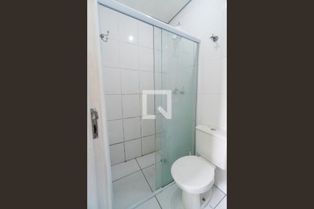 Banheiro Detalhe de apartamento para alugar com 1 quarto, 20m² em Vila Clementino, São Paulo