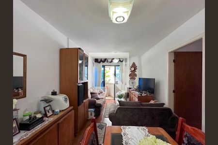 Sala de apartamento à venda com 3 quartos, 88m² em Vila Congonhas, São Paulo