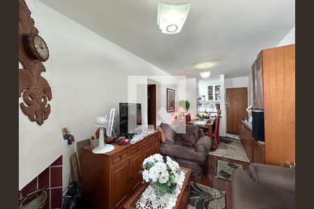 Sala de apartamento à venda com 3 quartos, 88m² em Vila Congonhas, São Paulo