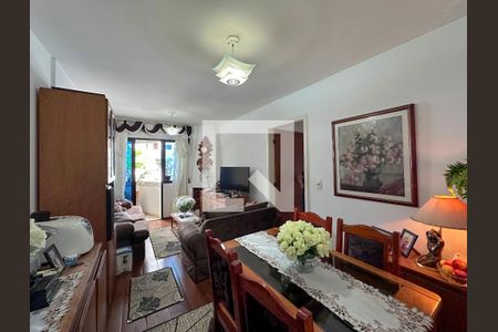 Sala de apartamento à venda com 3 quartos, 88m² em Vila Congonhas, São Paulo