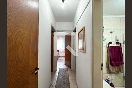 Corredor Quartos de apartamento à venda com 3 quartos, 88m² em Vila Congonhas, São Paulo