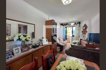 Sala de apartamento à venda com 3 quartos, 88m² em Vila Congonhas, São Paulo