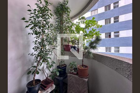 Sacada de apartamento à venda com 3 quartos, 88m² em Vila Congonhas, São Paulo