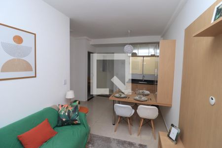 Apartamento para alugar com 34m², 2 quartos e 1 vagaSala de TV