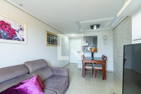 Sala de apartamento à venda com 2 quartos, 53m² em Assunção, São Bernardo do Campo