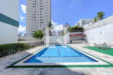 Área comum - Piscina de apartamento para alugar com 4 quartos, 273m² em Vila Regente Feijó, São Paulo