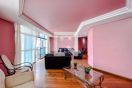 Sala de apartamento à venda com 4 quartos, 273m² em Vila Regente Feijó, São Paulo