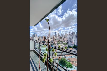 Varanda da Sala de apartamento para alugar com 4 quartos, 273m² em Vila Regente Feijó, São Paulo