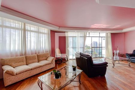 Sala de apartamento para alugar com 4 quartos, 273m² em Vila Regente Feijó, São Paulo