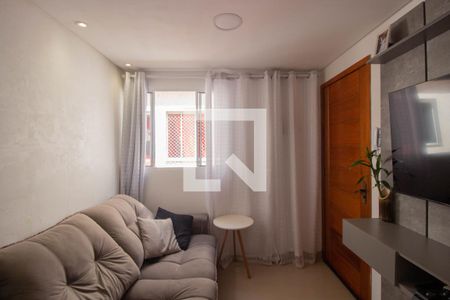 Sala/Cozinha de apartamento para alugar com 2 quartos, 42m² em Jardim Helena, São Paulo