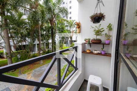 Varanda de apartamento à venda com 3 quartos, 64m² em Vila Ema, São Paulo