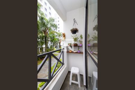 Varanda de apartamento à venda com 3 quartos, 64m² em Vila Ema, São Paulo