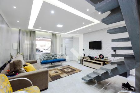Sala de casa à venda com 4 quartos, 250m² em Jardim Bela Vista, Guarulhos