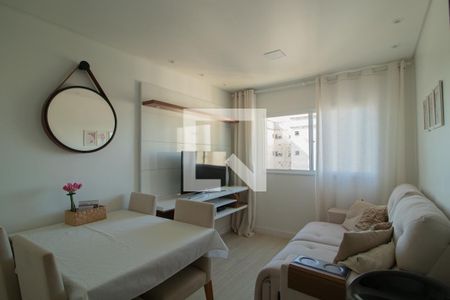 Sala  de apartamento à venda com 2 quartos, 45m² em Jardim Modelo, São Paulo