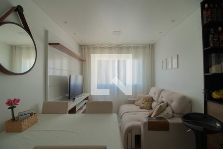 Sala  de apartamento à venda com 2 quartos, 45m² em Jardim Modelo, São Paulo