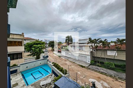 Vista da Sacada de apartamento para alugar com 3 quartos, 180m² em Loteamento Joao Batista Juliao, Guarujá