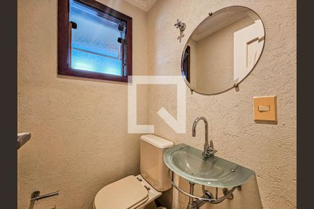 lavabo de apartamento para alugar com 3 quartos, 180m² em Loteamento Joao Batista Juliao, Guarujá