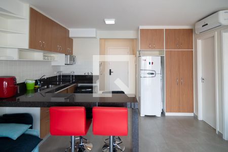 Apartamento à venda com 50m², 1 quarto e 1 vagaSala / Cozinha