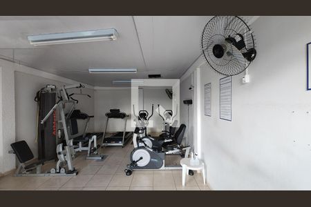Apartamento para alugar com 60m², 3 quartos e 1 vaga Apartamento para alugar com 60m², 3 quartos e 1 vagaÁrea comum - Academia
