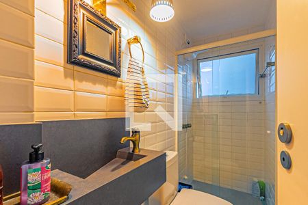 Apartamento para alugar com 250m², 3 quartos e 2 vagas Apartamento para alugar com 250m², 3 quartos e 2 vagasBanheiro 1