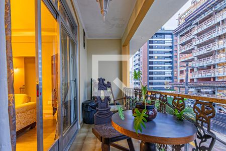 Sacada de apartamento para alugar com 3 quartos, 250m² em Canto, Florianópolis