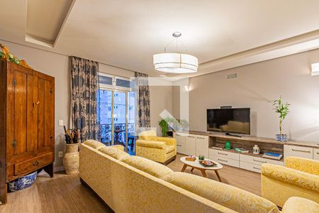 Sala  de apartamento para alugar com 3 quartos, 250m² em Canto, Florianópolis