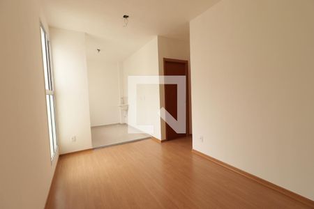 Sala de apartamento para alugar com 2 quartos, 44m² em Jardim Ouro Branco, Ribeirão Preto