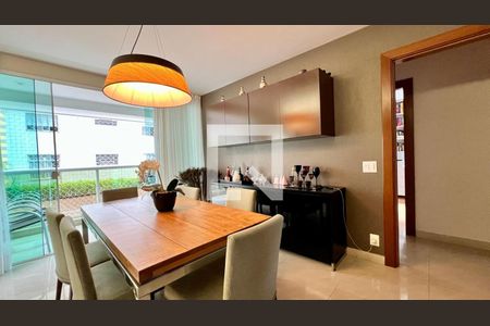 sala de apartamento à venda com 3 quartos, 114m² em Santo Agostinho, Belo Horizonte