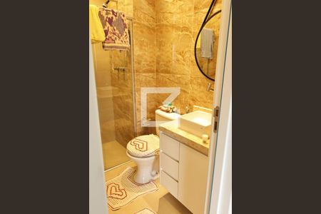 Banheiro de apartamento à venda com 2 quartos, 70m² em Vila Nova Cachoeirinha, São Paulo