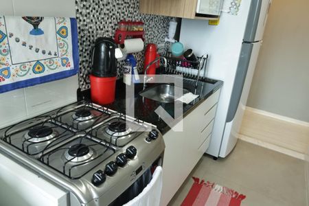 Cozinha de apartamento à venda com 2 quartos, 70m² em Vila Nova Cachoeirinha, São Paulo