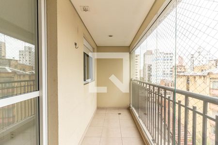 Varanda de apartamento à venda com 1 quarto, 41m² em Centro, São Paulo