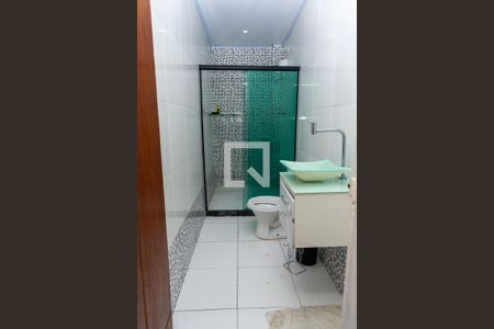 Banheiro Social de apartamento à venda com 1 quarto, 100m² em Taquara, Rio de Janeiro