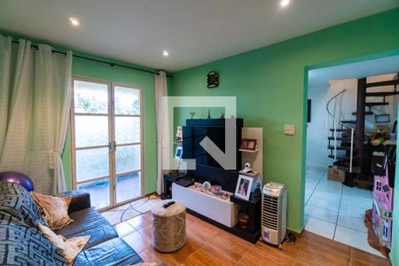 Casa 1 - Sala de casa à venda com 4 quartos, 220m² em Vila Santa Catarina, São Paulo