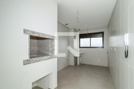 Apartamento à venda com 70m², 2 quartos e 1 vagaCozinha e Área de Serviço