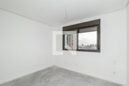 Quarto Suíte de apartamento à venda com 2 quartos, 70m² em Petrópolis, Porto Alegre