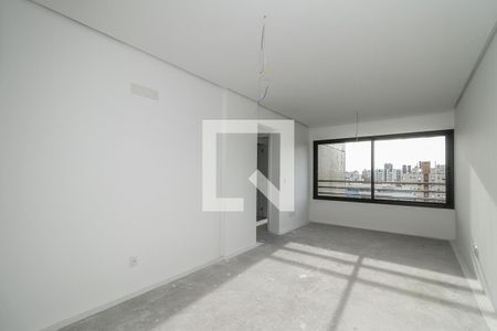 Sala de apartamento à venda com 2 quartos, 70m² em Petrópolis, Porto Alegre