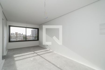 Sala de apartamento à venda com 2 quartos, 70m² em Petrópolis, Porto Alegre