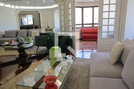 Sala 1 de apartamento para alugar com 3 quartos, 227m² em Planalto Paulista, São Paulo