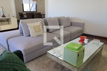 Sala 1 de apartamento para alugar com 3 quartos, 227m² em Planalto Paulista, São Paulo