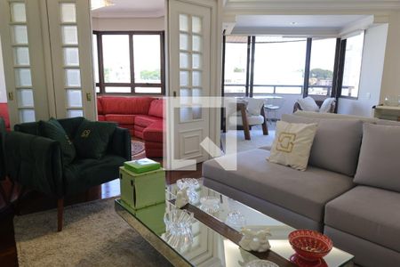 Sala 1 de apartamento para alugar com 3 quartos, 227m² em Planalto Paulista, São Paulo