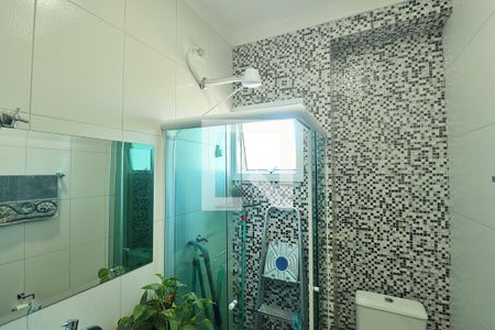 Suíte - Banheiro do Quarto 1 de apartamento à venda com 2 quartos, 136m² em Jardim, Santo André