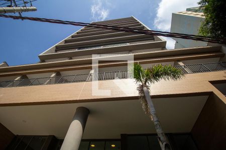 Studio para alugar com 40m², 1 quarto e sem vaga Studio para alugar com 40m², 1 quarto e sem vagaFachada do Prédio