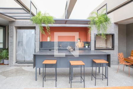 Studio para alugar com 40m², 1 quarto e sem vaga Studio para alugar com 40m², 1 quarto e sem vagaÁrea comum - Churrasqueira