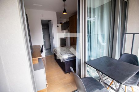 Studio para alugar com 40m², 1 quarto e sem vaga Studio para alugar com 40m², 1 quarto e sem vagaStudio