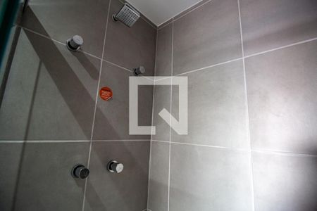 Studio para alugar com 40m², 1 quarto e sem vaga Studio para alugar com 40m², 1 quarto e sem vagaBanheiro